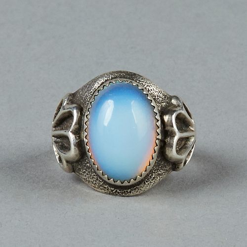 TOMMY JACKSON NAVAJO STERLING