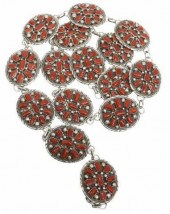 TOMMY MOORE NAVAJO STERLING &