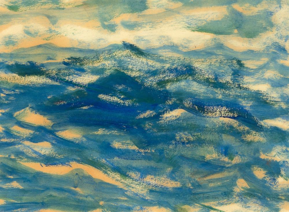 TOMMY SILVESTRE MACIONE, THE OCEAN,