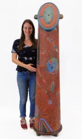 TOMMY SIMPSON WHIMSICAL CARVED