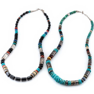 Tommy Singer (Diné, 1940-2014) Pair
