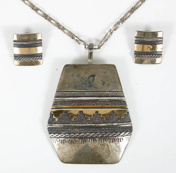 Tommy Singer Navajo sterling