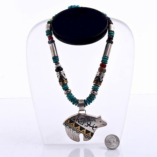 TOMMY SINGER TURQUOISE SILVER