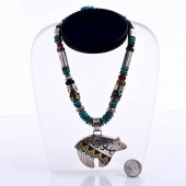 TOMMY SINGER TURQUOISE SILVER