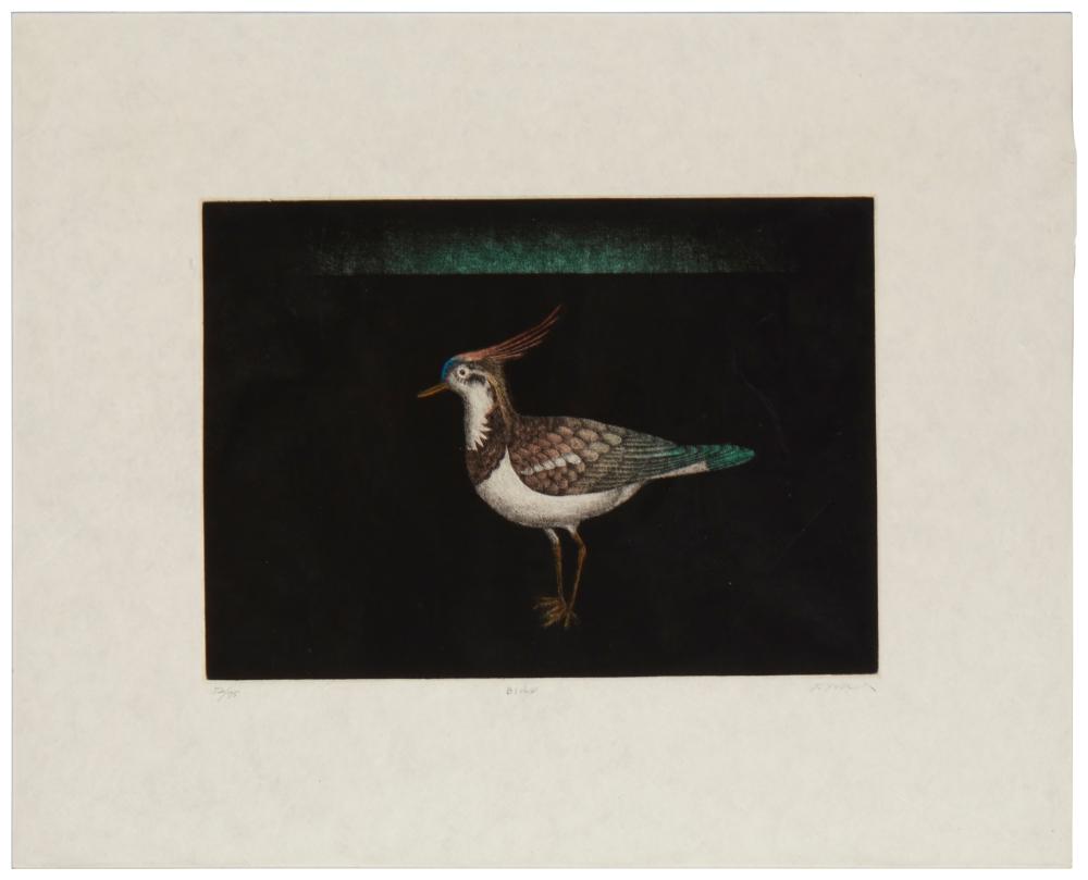 TOMOE YOKOI (B. 1943), "BIRD,"