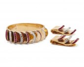TOMPKINS INC. 14K GOLD, DIAMON