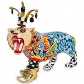 TOMS DRAG TIGER KHAN FIGURINED