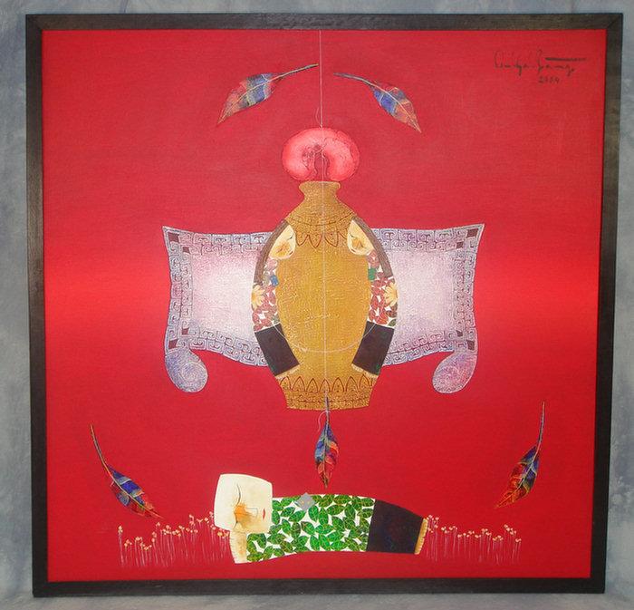 Ton That Bang, Vietnamese, b. 1964,