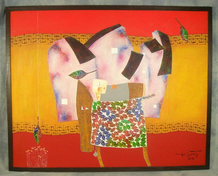 Ton That Bang, Vietnamese, b. 1964,