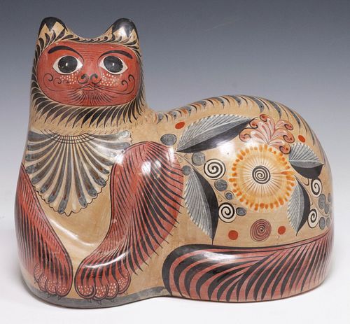 TONALA MEXICO FOLK ART POTTERY