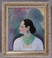 TONI BERLI (20TH C.): PORTRAIT