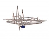 TONI CAVELTI 18K GOLD, DIAMOND