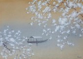 TONI, JAPANESE CHERRY BLOSSOMS