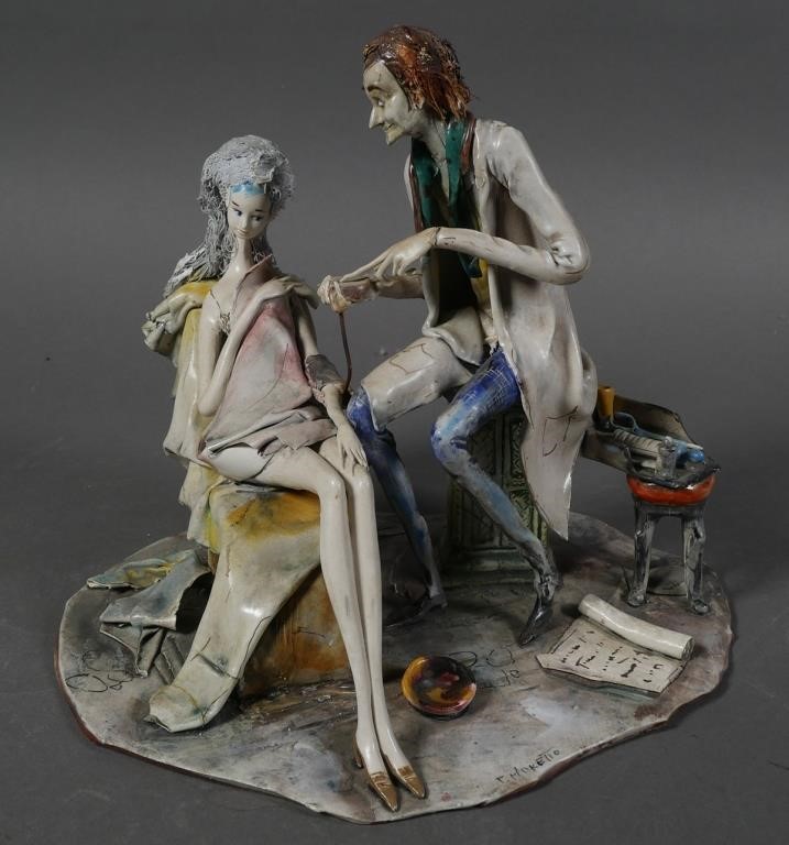 TONI MORETTO DOCTOR & PATIENT