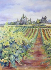 TONI TYREE OIL ON CANVASTONI T