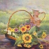 TONI TYREE OIL ON CANVASTONI T