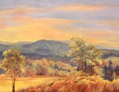 TONI TYREE OIL ON CANVASTONI T