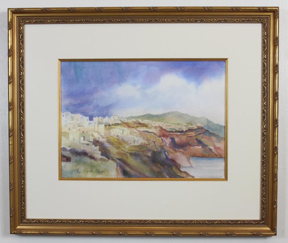 TONI TYREE WATERCOLOR ON