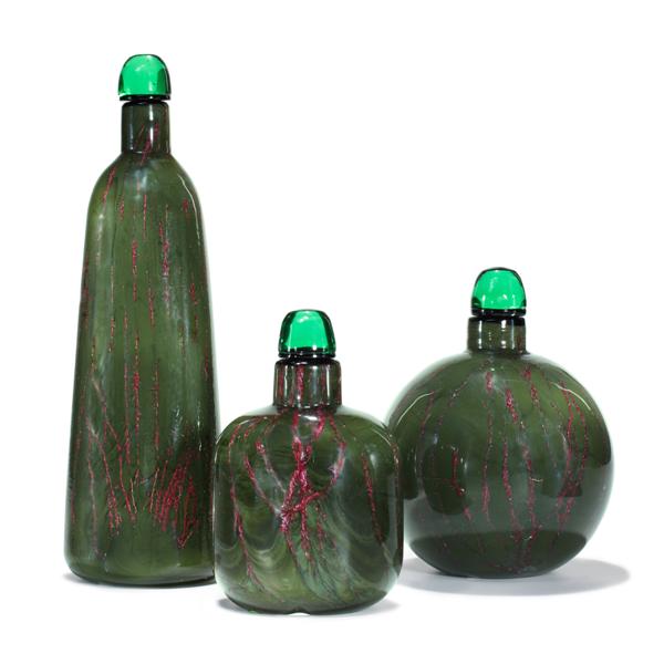Toni Zuccheri Giada decanters,