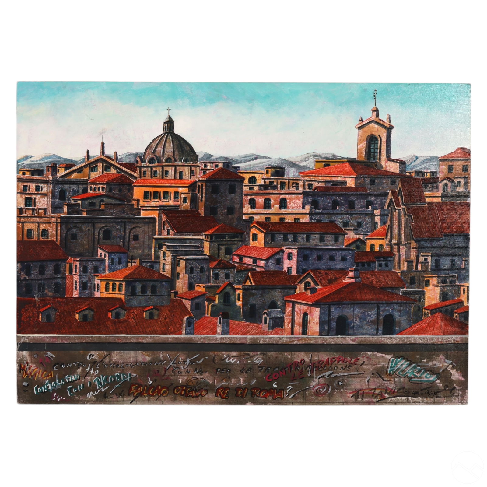 TONINO CAPUTO 1933-2021 GRAFFITI