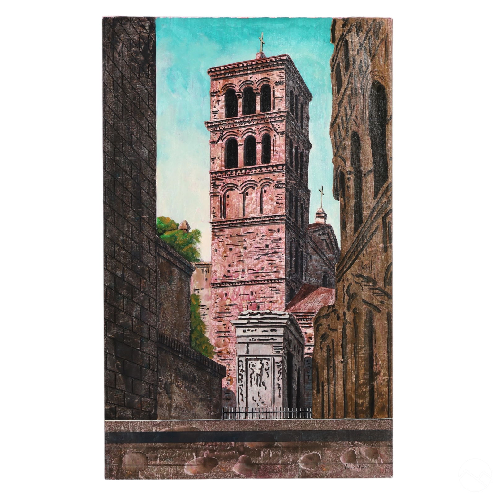 TONINO CAPUTO 1933-2021 ITALIAN