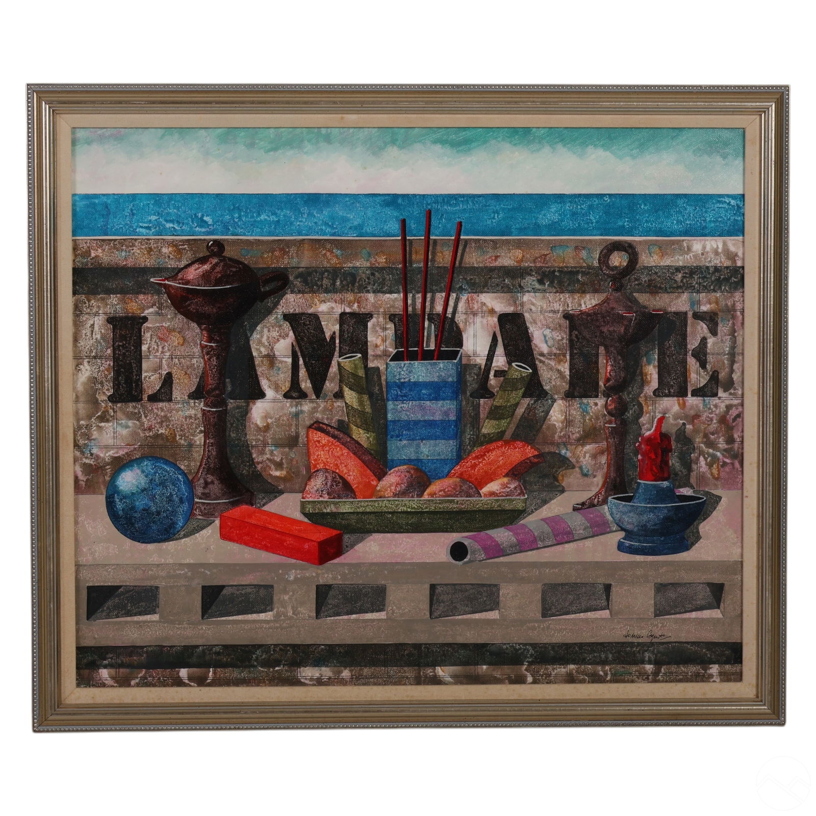 TONINO CAPUTO 1933-2021 STILL
