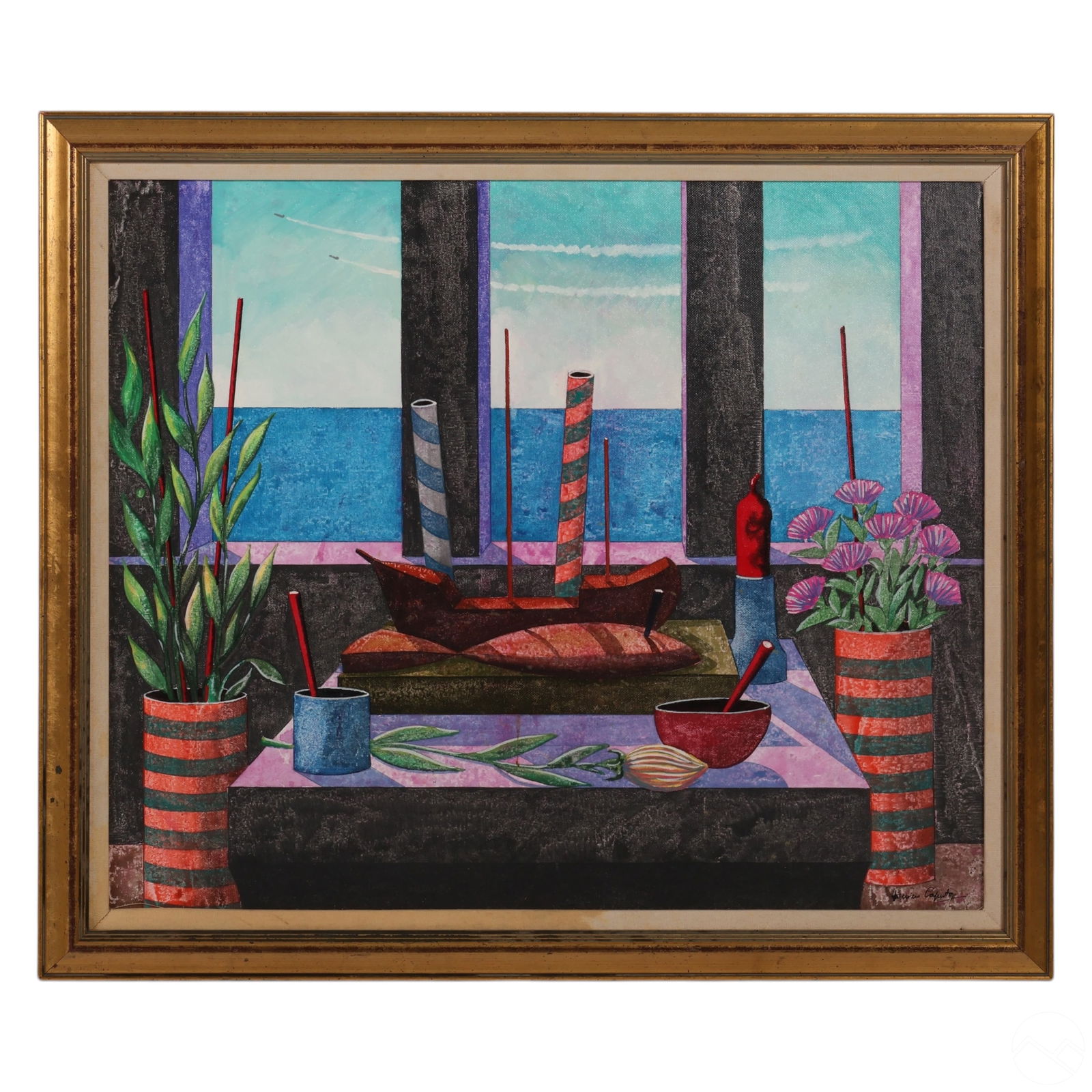 TONINO CAPUTO 1933-2021 WINDOW