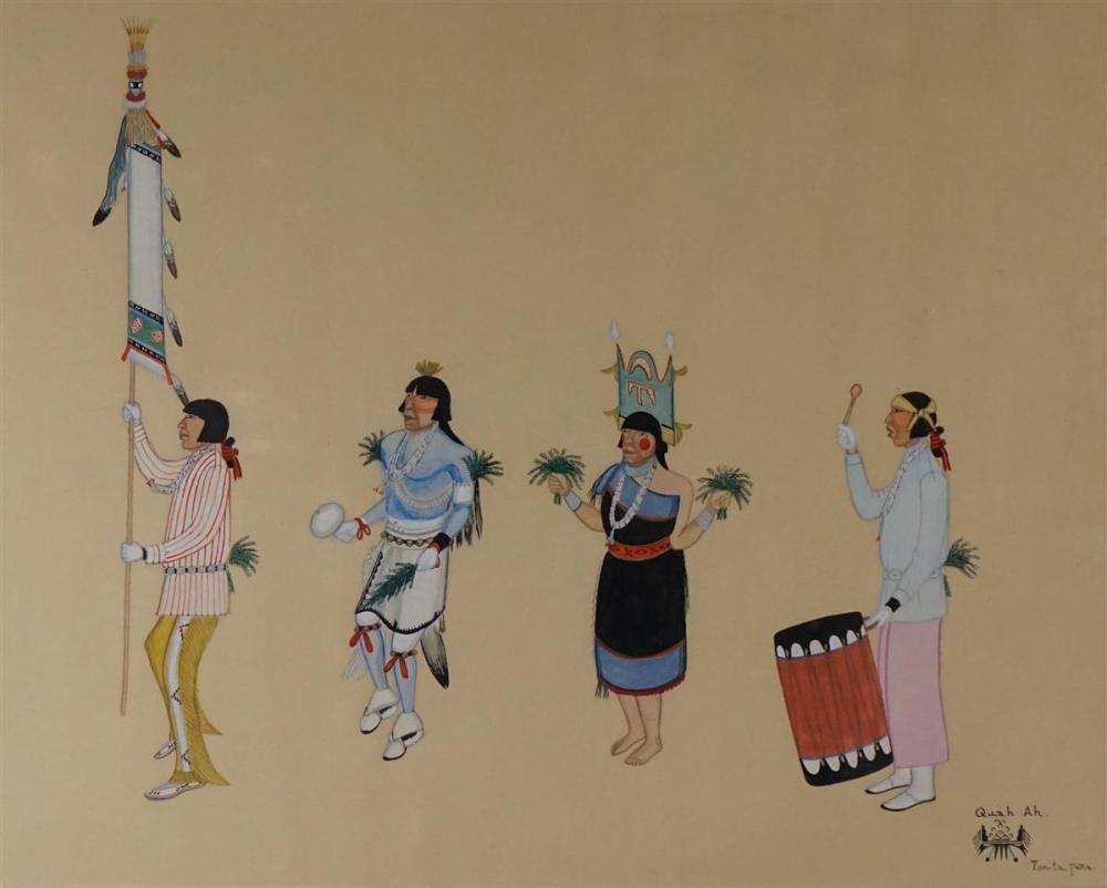 TONITA PENA / QUAH AH (NATIVE