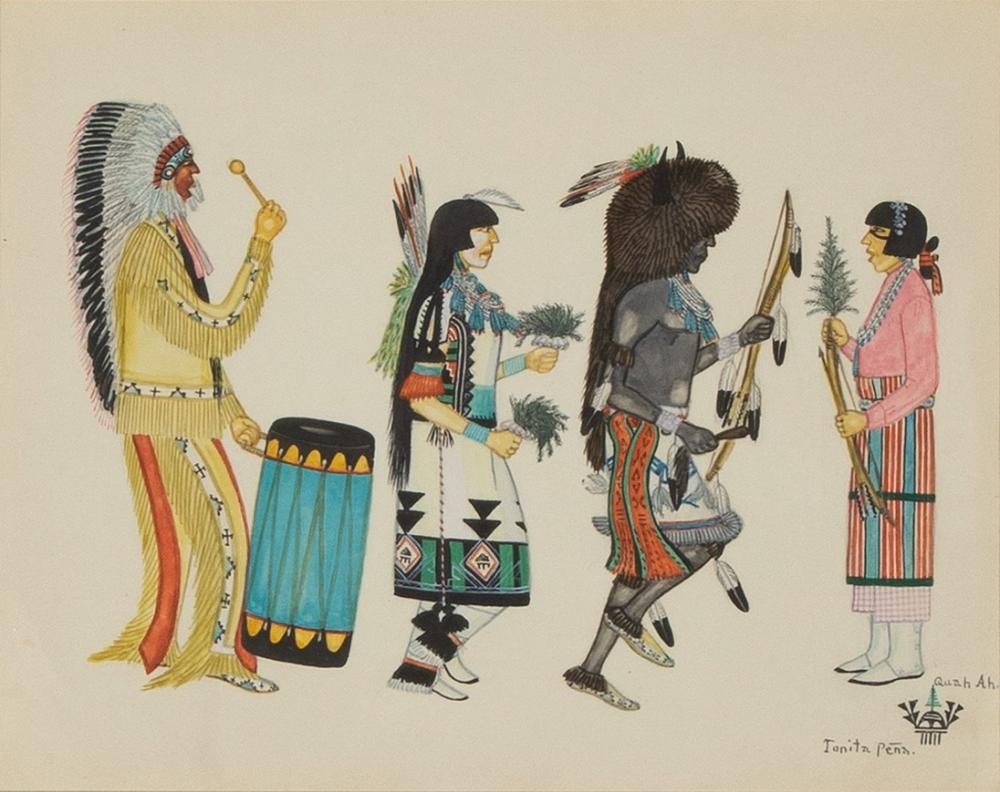 TONITA PENA [QUAH AH], UNTITLED