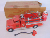 TONKA NO 46 SUBURBAN PUMPER, B