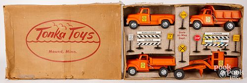 TONKA PRESSED STEEL NO. 975-6 STATE