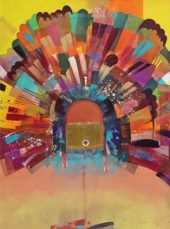 TONY ABEYTA (B.1965) MONOTYPE