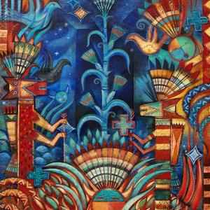 Tony Abeyta (Diné, b. 1965) Blue
