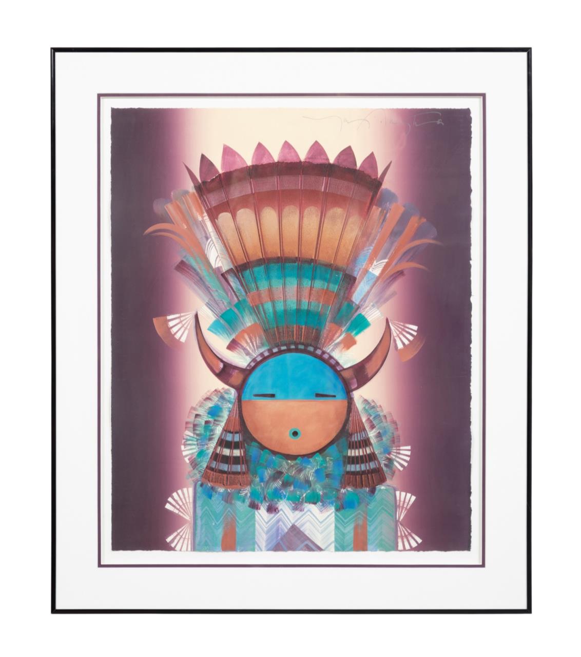 TONY ABEYTA, FIGURAL KACHINA, MIXED