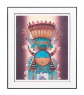 TONY ABEYTA, FIGURAL KACHINA,