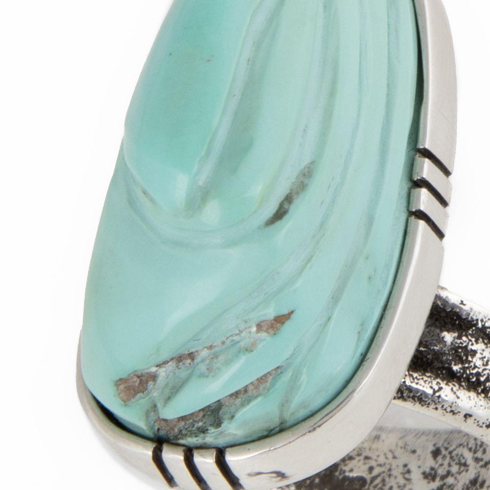 TONY ABEYTA, SILVER AND TURQUOISE