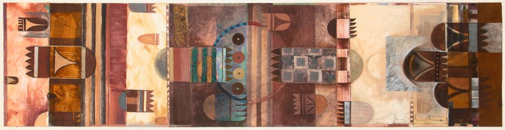 TONY ABEYTA, UNTITLED (ABSTRACT),