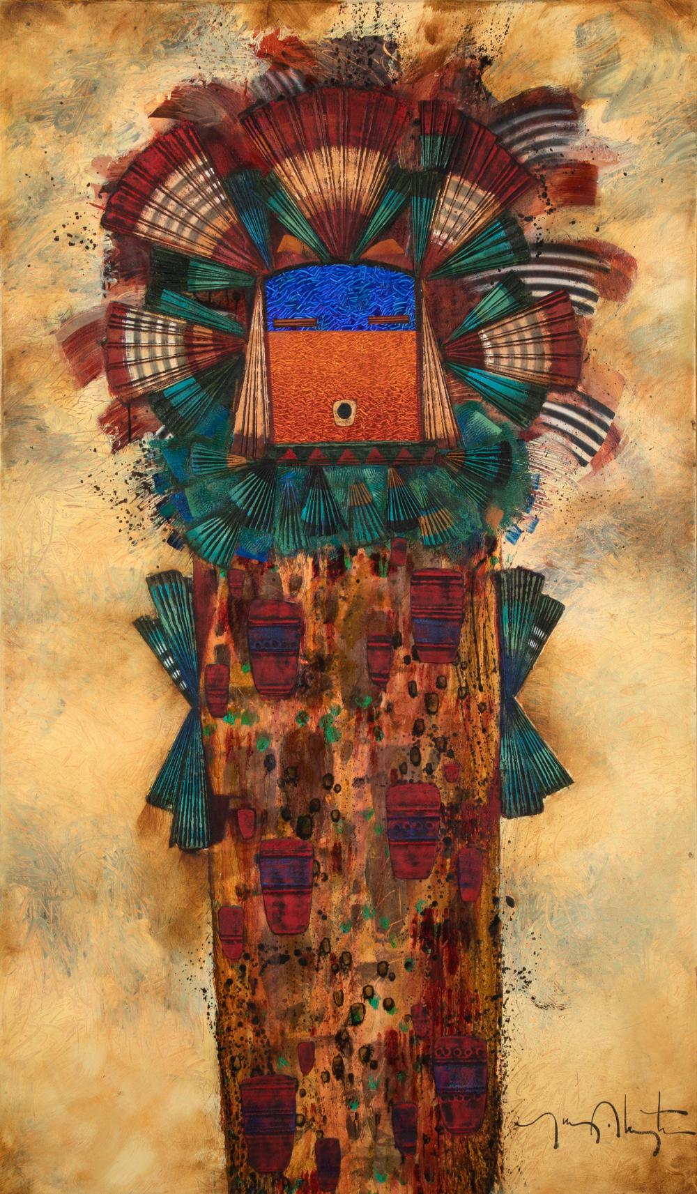 TONY ABEYTA, YEITony Abeyta,  (Diné
