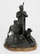 TONY ACEVEDO CAST RESIN SCULPT