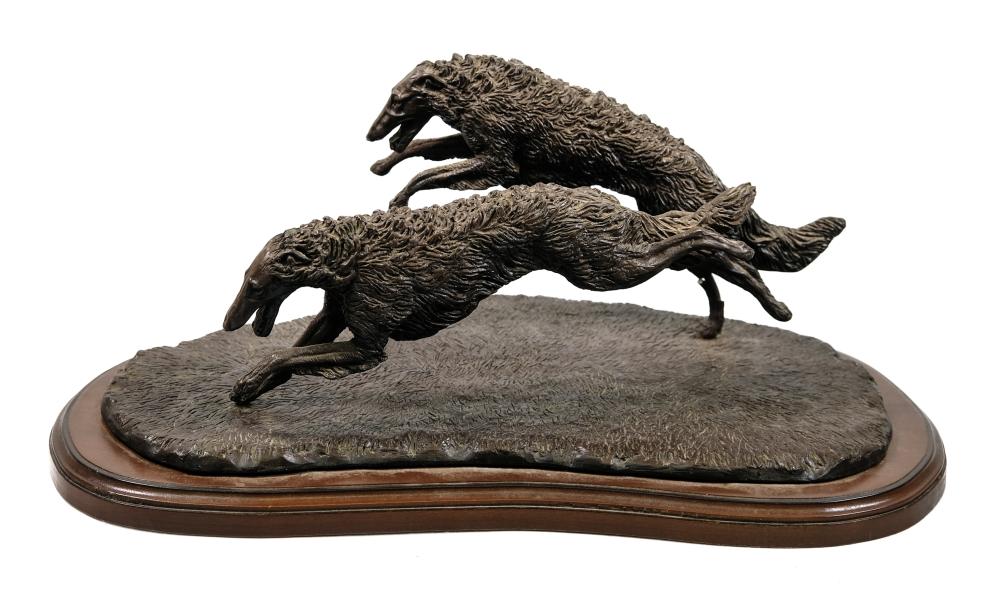 TONY ACEVEDO RUSSIAN WOLFHOUNDS