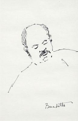 Tony "Benedetto" Bennett drawing