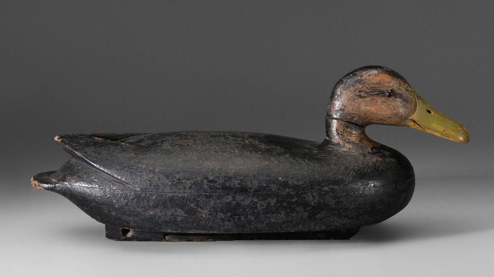 Tony Bianco Black Duck Decoy