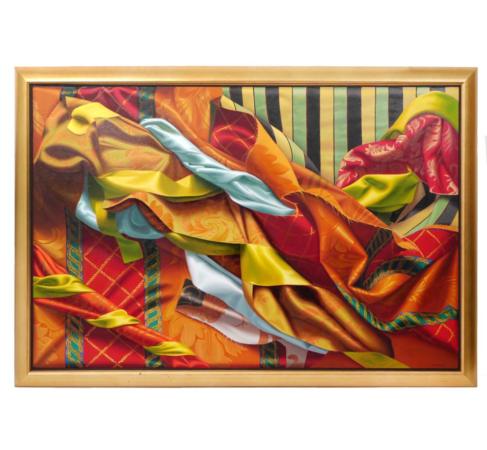 TONY CHIMENTO LARGE OIL