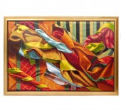 TONY CHIMENTO LARGE OIL PAINTI