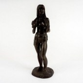 TONY CIPRIANO NUDE FEMALE SCUL