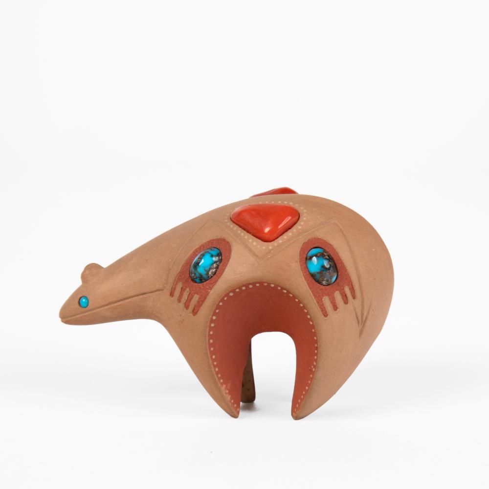TONY DA, TWO TONED BEAR WITH