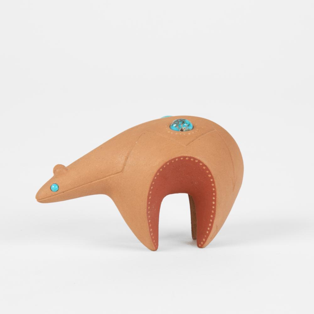 TONY DA, TWO TONED BEAR WITH