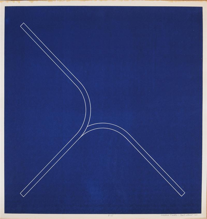 TONY DELAP (b. 1927): E-75/MODERN