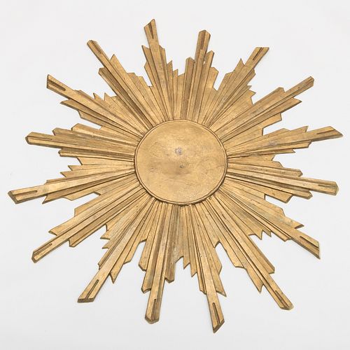 TONY DUQUETTE GOLD PAINTED