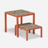 Tony Duquette. Nesting tables,